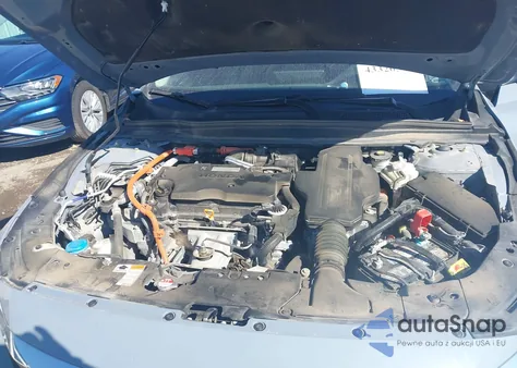 2021 Honda Accord Hybrid Touring from USA, damaged, VIN 1HGCV3F98MA005566